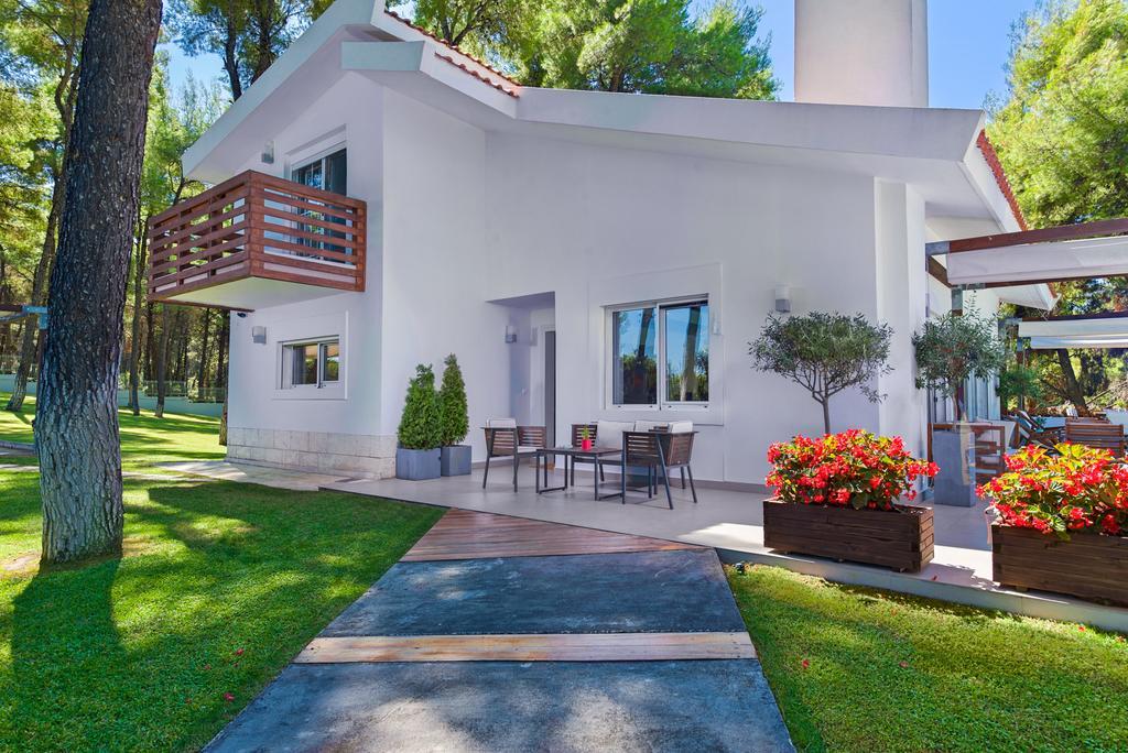 The White Villa At Sani Sani  Exterior photo